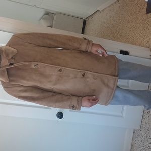 Beautiful Suede Coat